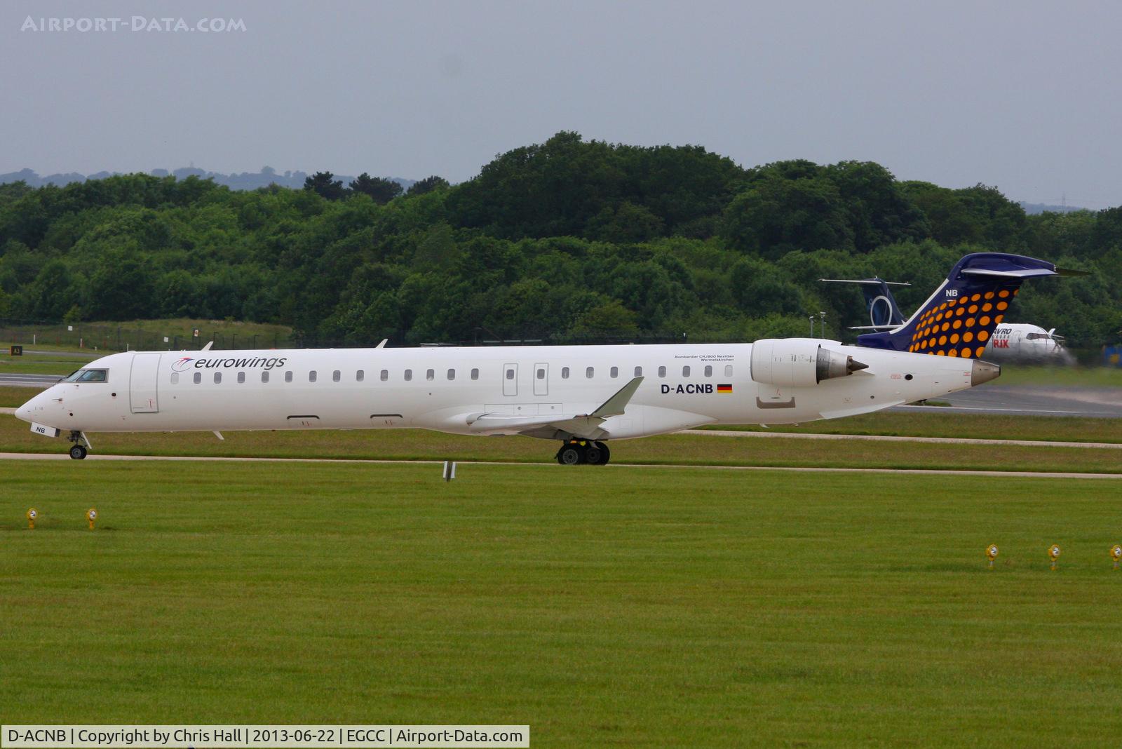 D-ACNB, 2009 Bombardier CRJ-900ER (CL-600-2D24) C/N 15230, Eurowings