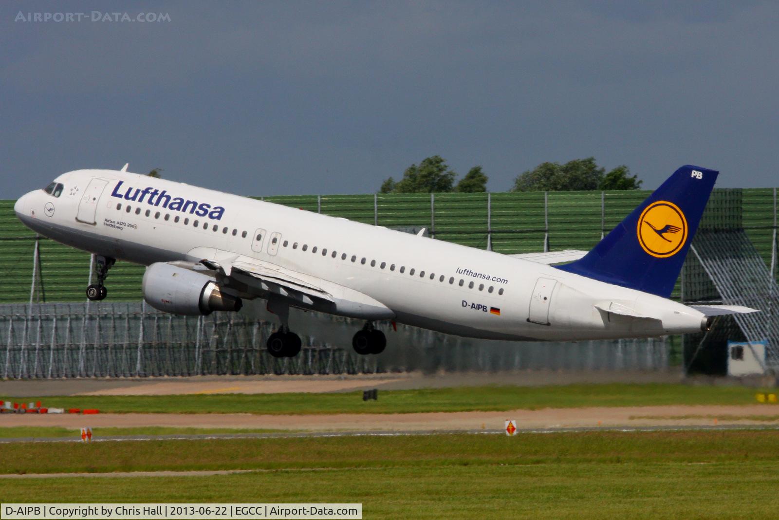 D-AIPB, 1989 Airbus A320-211 C/N 0070, Lufthansa