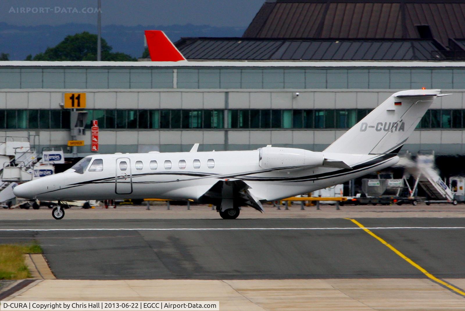 D-CURA, 2008 Cessna 525B CitationJet CJ3 C/N 525B-0287, Triple Alpha