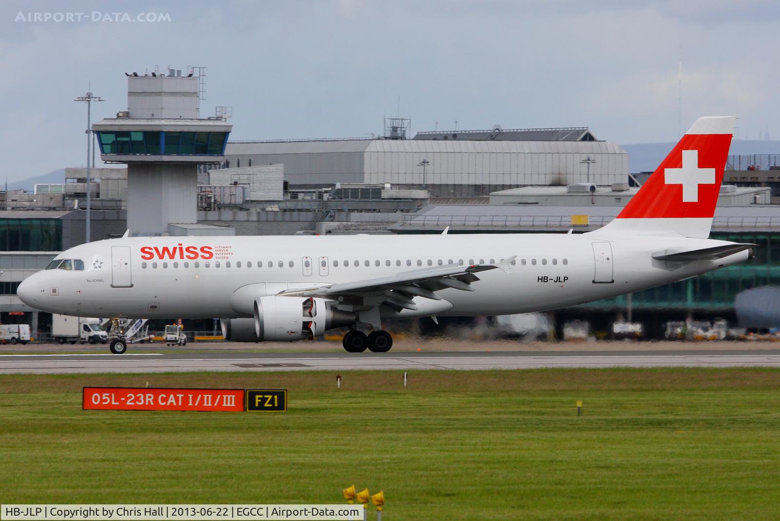 HB-JLP, 2011 Airbus A320-214 C/N 4618, Swiss