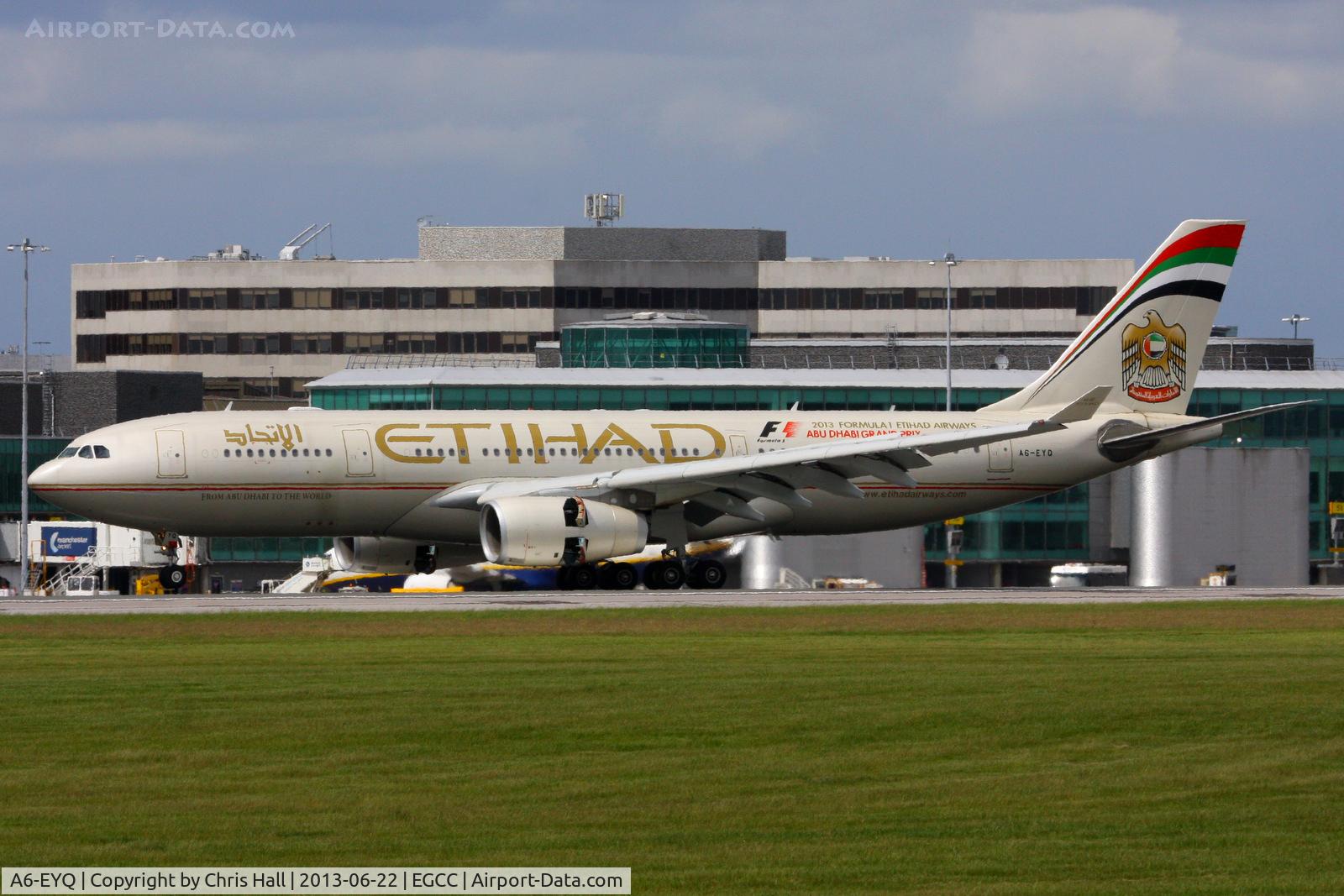 A6-EYQ, 2007 Airbus A330-243 C/N 868, Etihad