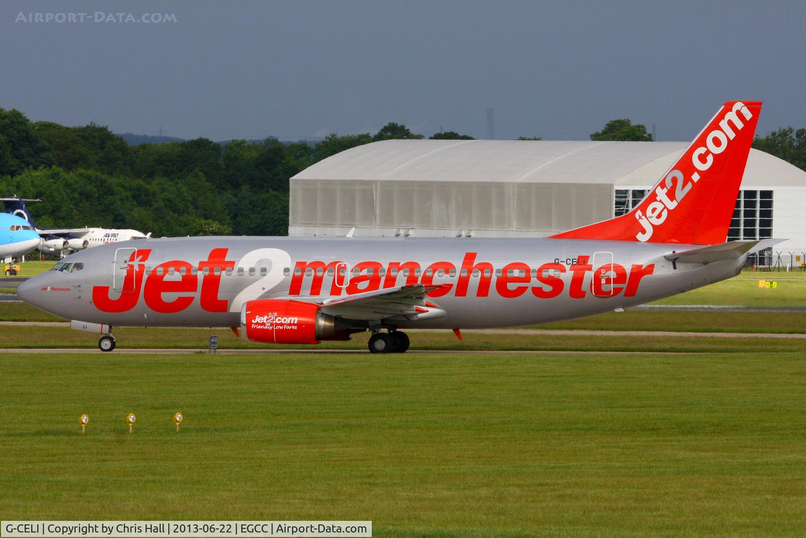 G-CELI, 1986 Boeing 737-330 C/N 23526, Jet2.
