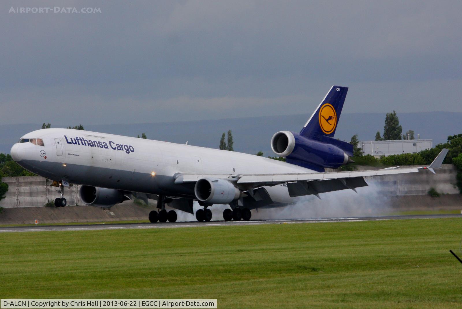 D-ALCN, 2001 McDonnell Douglas MD-11F C/N 48806, Lufthansa Cargo