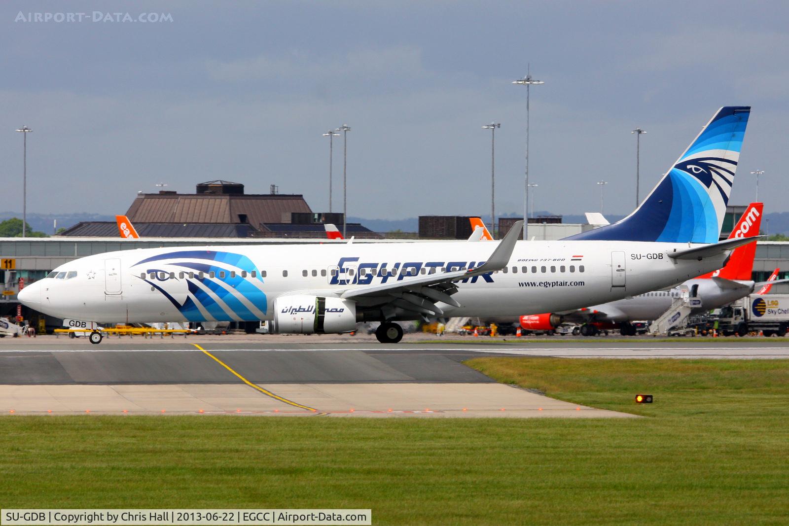 SU-GDB, 2009 Boeing 737-866 C/N 35567, EgyptAir