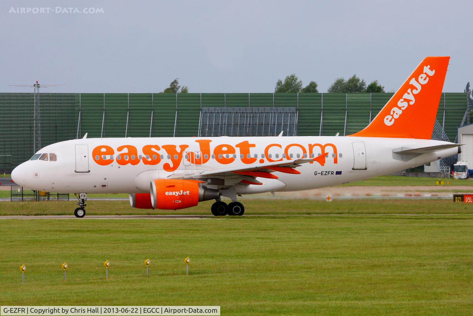 G-EZFR, 2009 Airbus A319-111 C/N 4125, easyJet