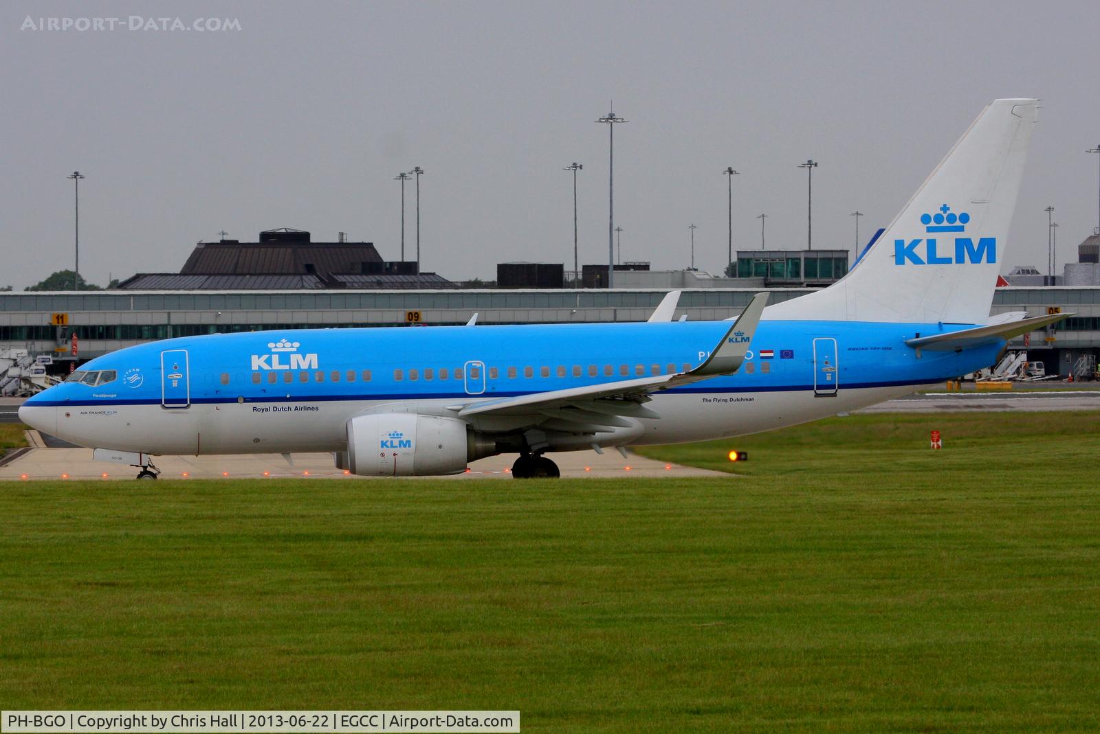 PH-BGO, 2011 Boeing 737-7K2 C/N 38126, KLM Royal Dutch Airlines