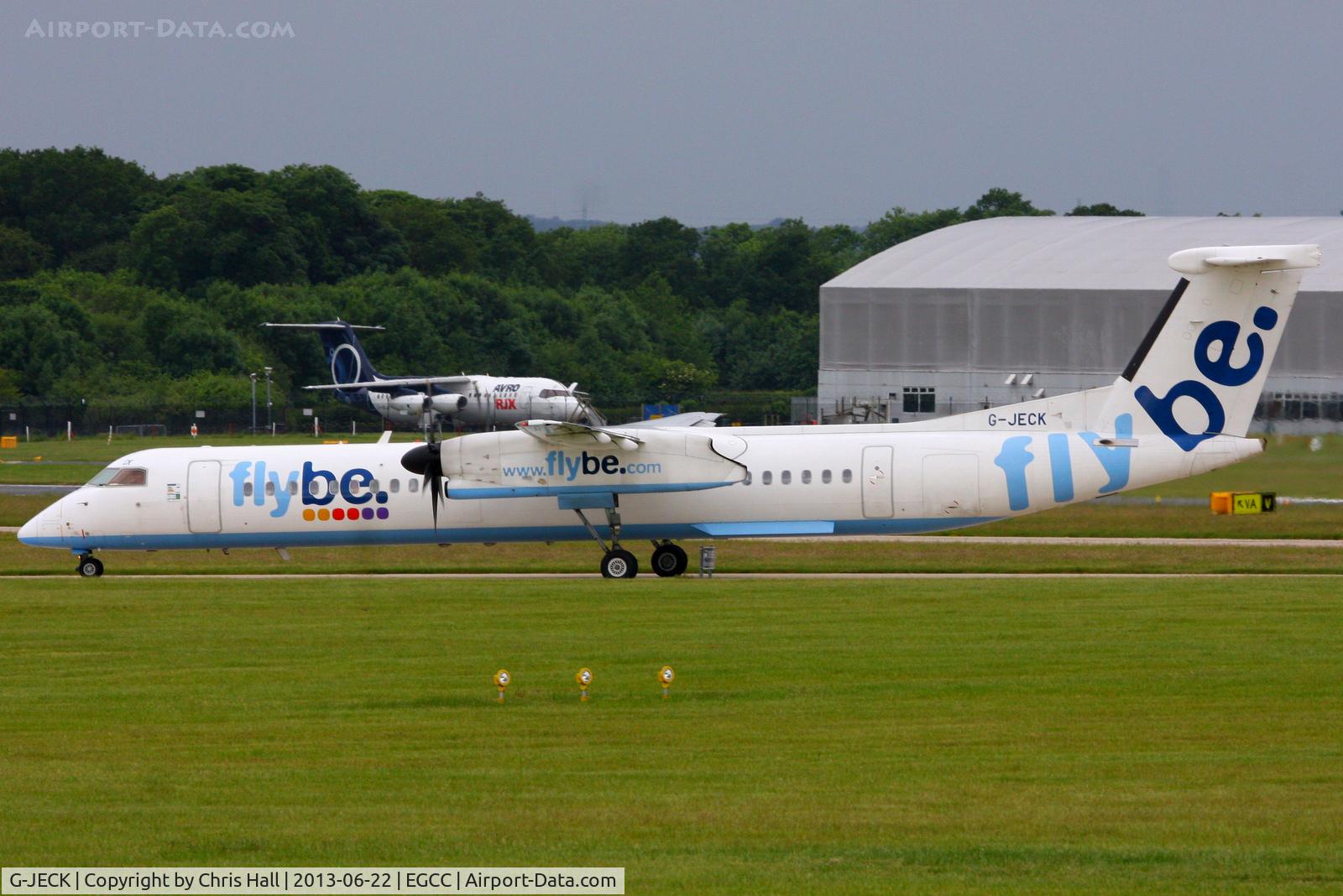 G-JECK, 2005 De Havilland Canada DHC-8-402Q Dash 8 C/N 4113, flybe