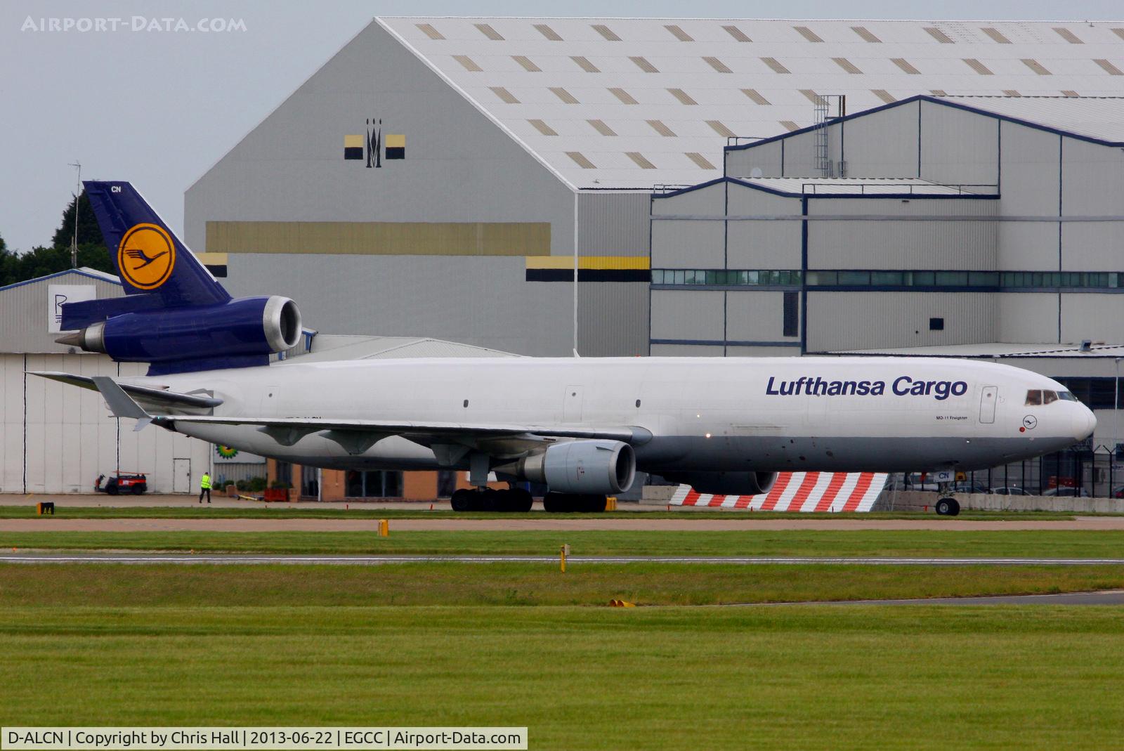 D-ALCN, 2001 McDonnell Douglas MD-11F C/N 48806, Lufthansa Cargo