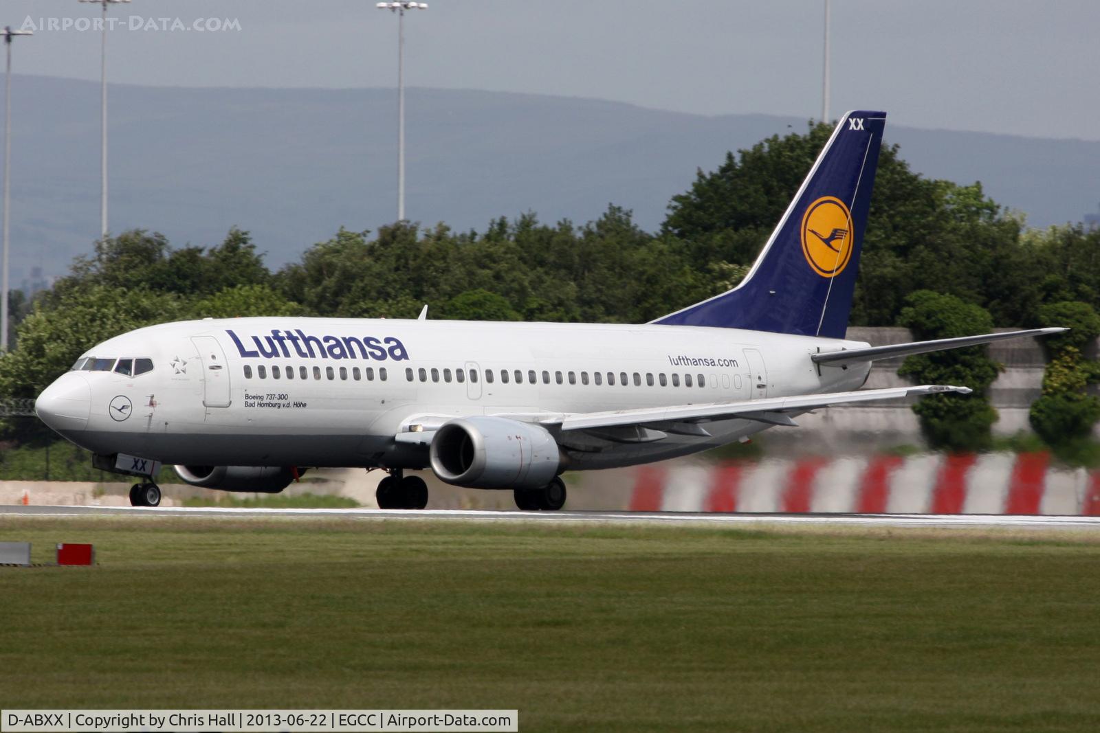 D-ABXX, 1989 Boeing 737-330 C/N 24562, Lufthansa