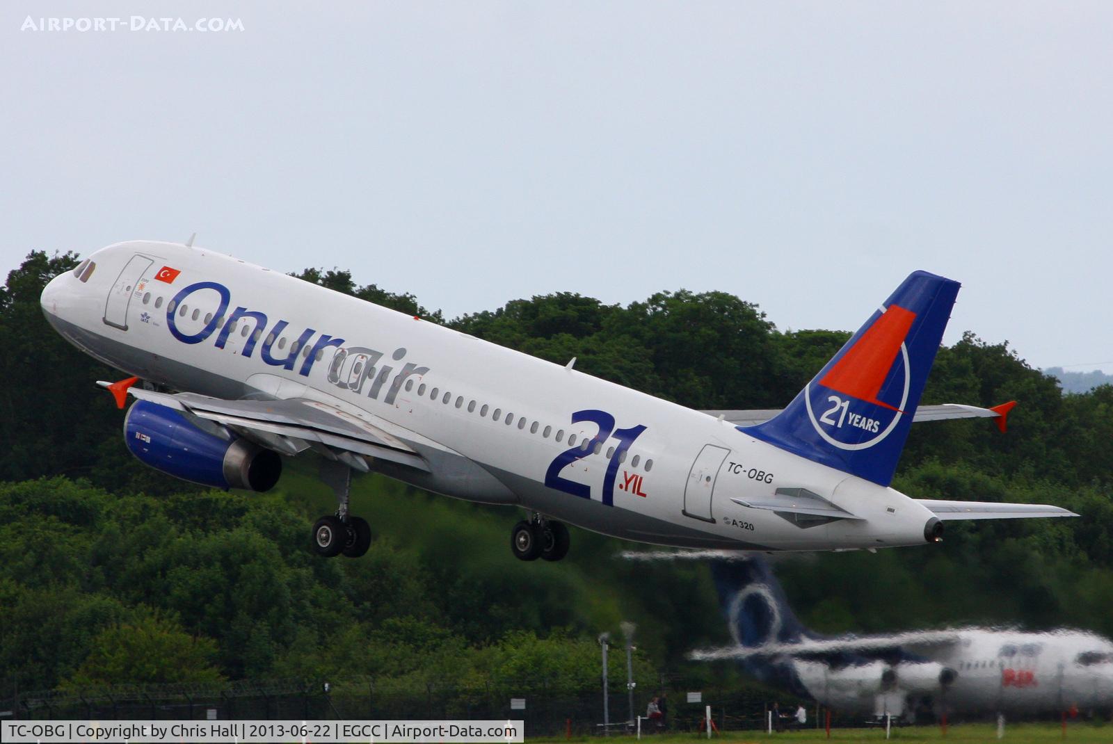 TC-OBG, 1996 Airbus A320-233 C/N 916, Onur Air