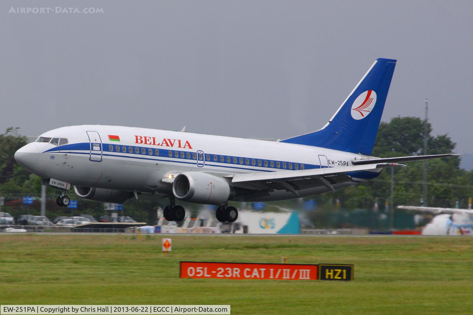 EW-251PA, 1997 Boeing 737-5Q8 C/N 27634/2889, Belavia