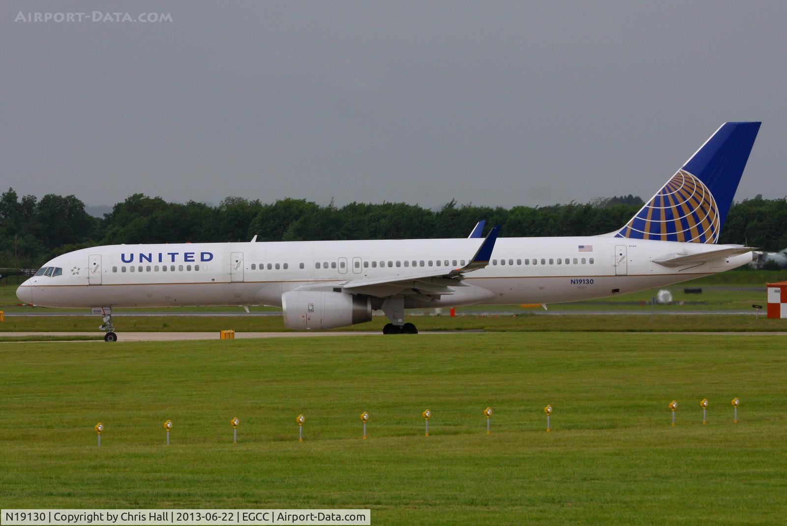 N19130, 1998 Boeing 757-224/ER C/N 28970, United