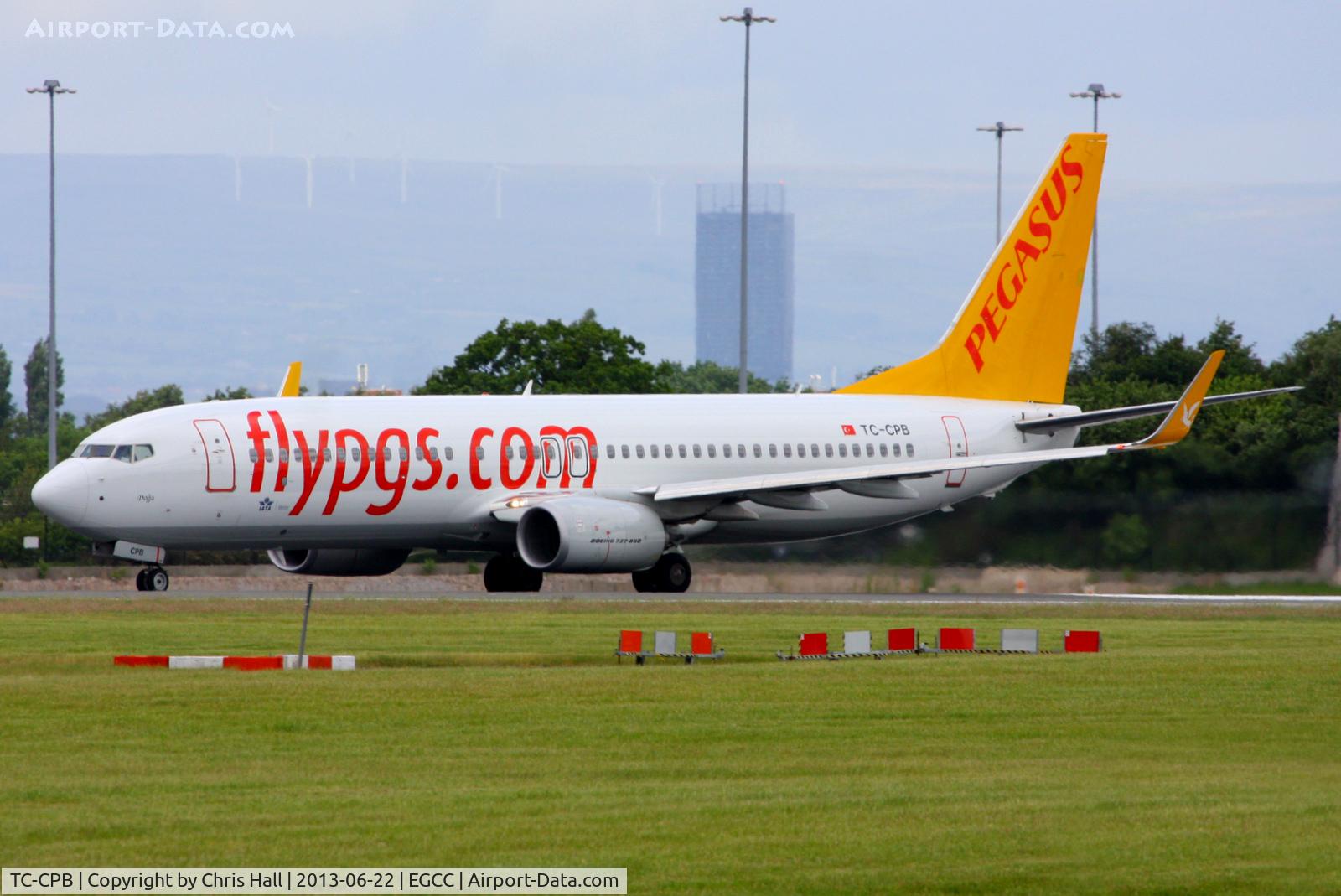 TC-CPB, 2012 Boeing 737-82R C/N 38177, Pegasus