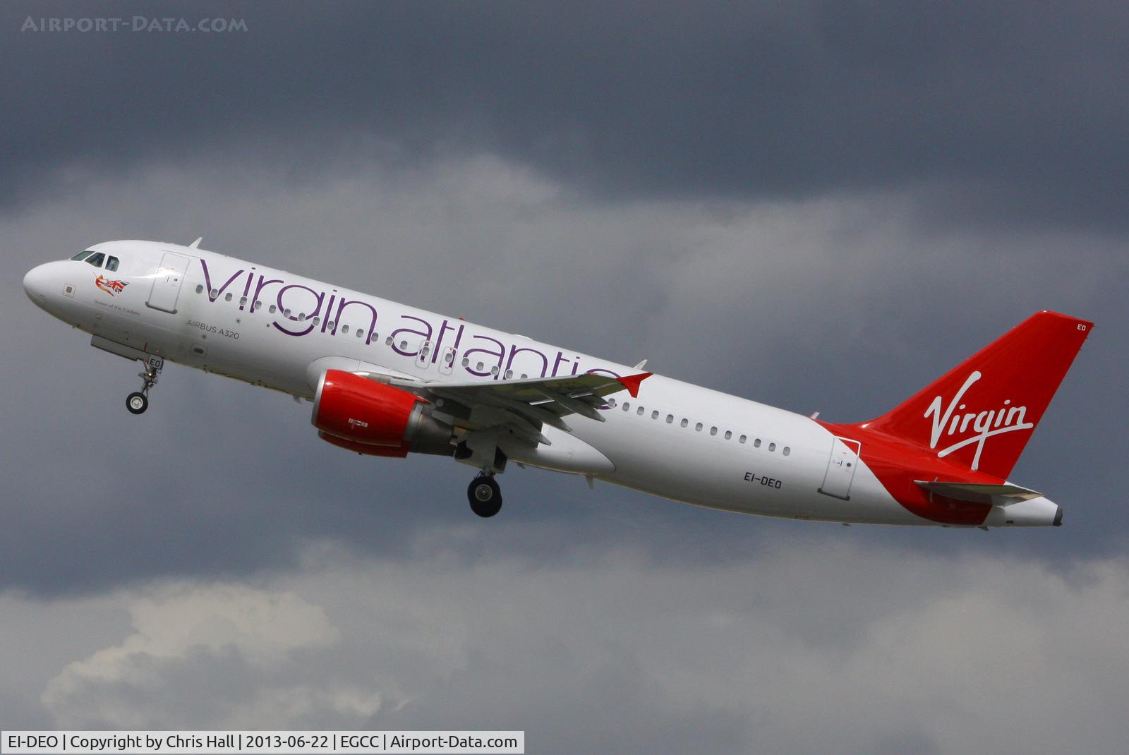 EI-DEO, 2005 Airbus A320-214 C/N 2486, Virgin Atlantic