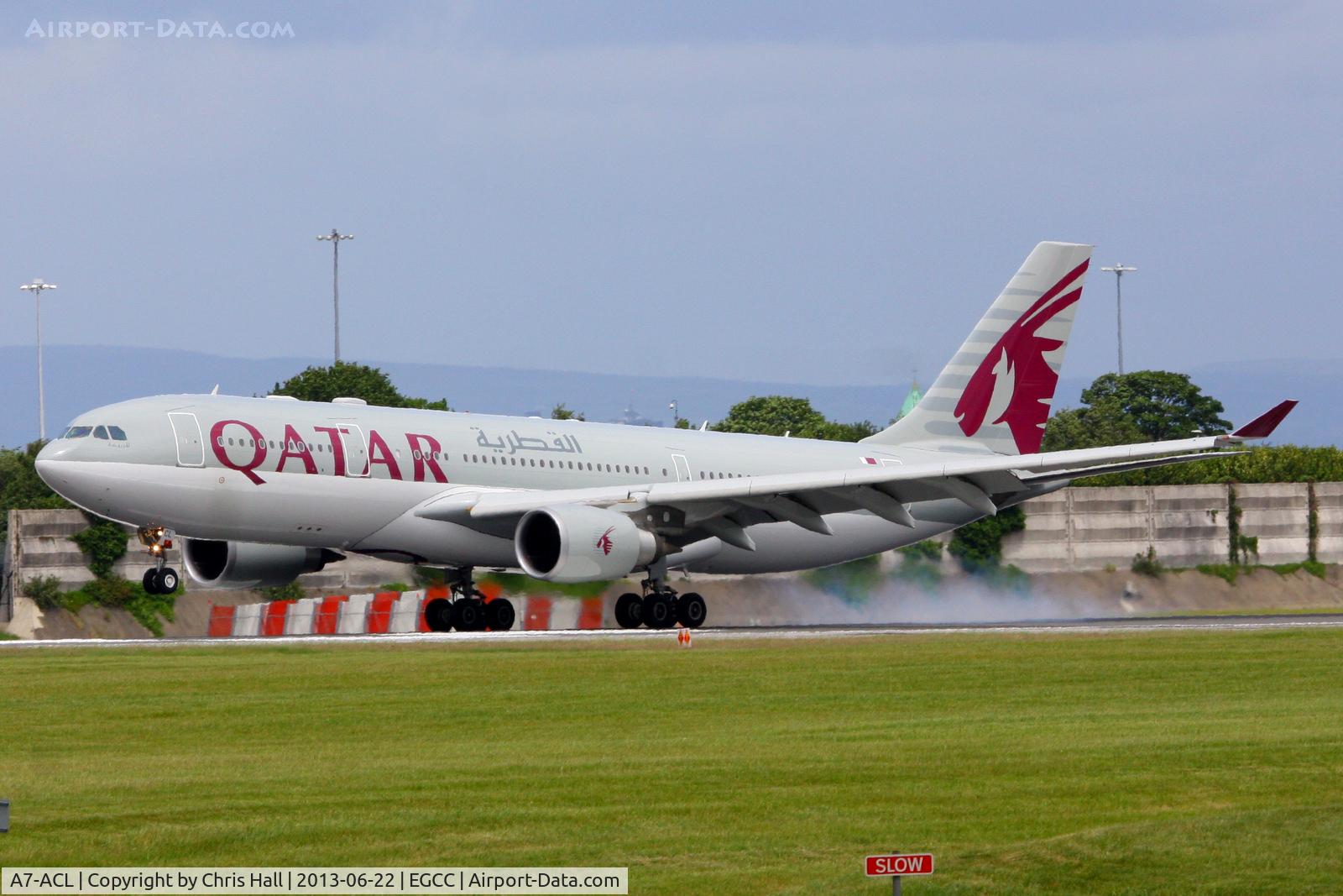 A7-ACL, 2007 Airbus A330-202 C/N 820, Qatar Airways