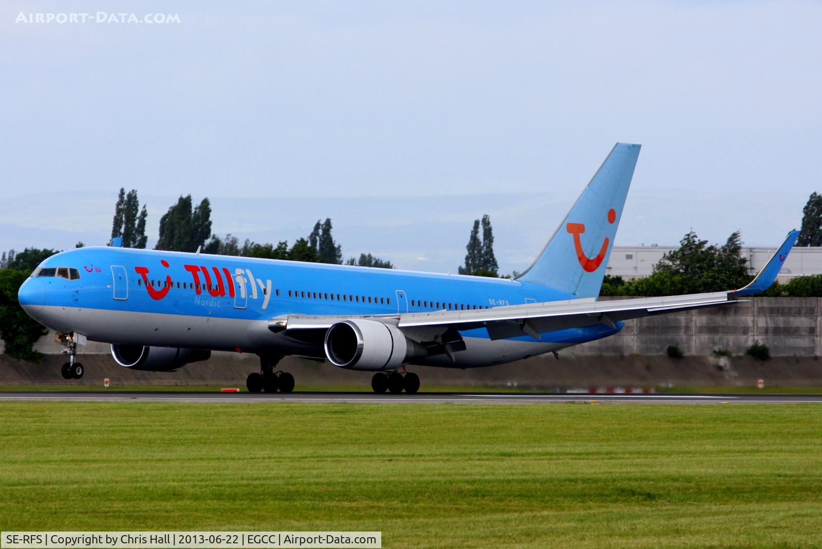 SE-RFS, 1996 Boeing 767-304/ER C/N 28040, TUIfly Nordic