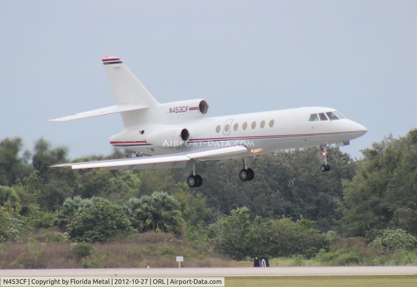 N453CF, 1982 Dassault Falcon 50 C/N 127, Falcon 50 in for NBAA