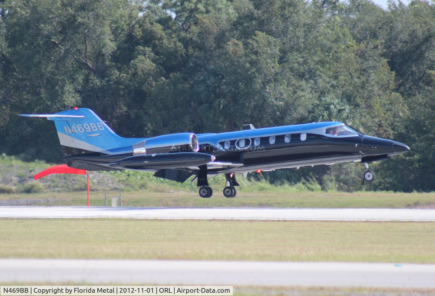 N469BB, 1981 Gates Learjet Corp. 35A C/N 434, Lear 35A at NBAA