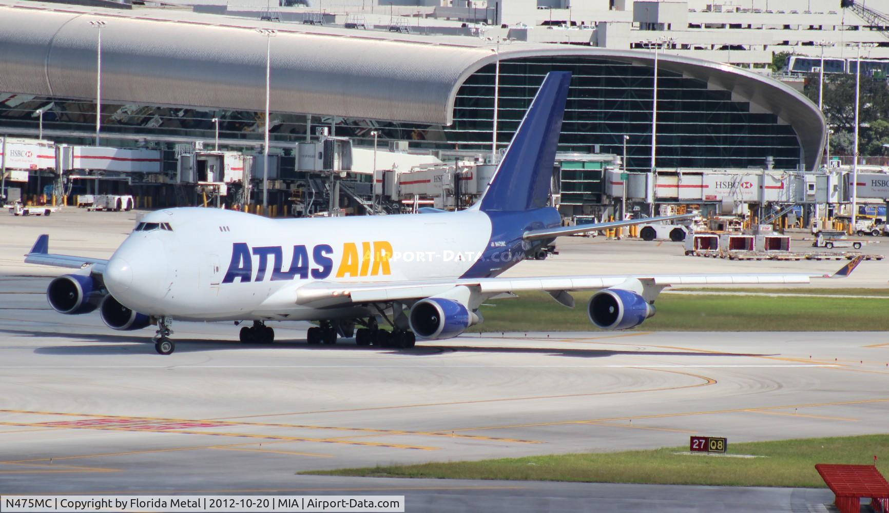 N475MC, 1998 Boeing 747-47UF C/N 29252, Atlas 747-400F