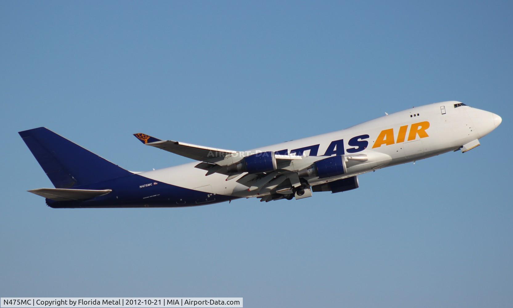 N475MC, 1998 Boeing 747-47UF C/N 29252, Atlas 747-400F