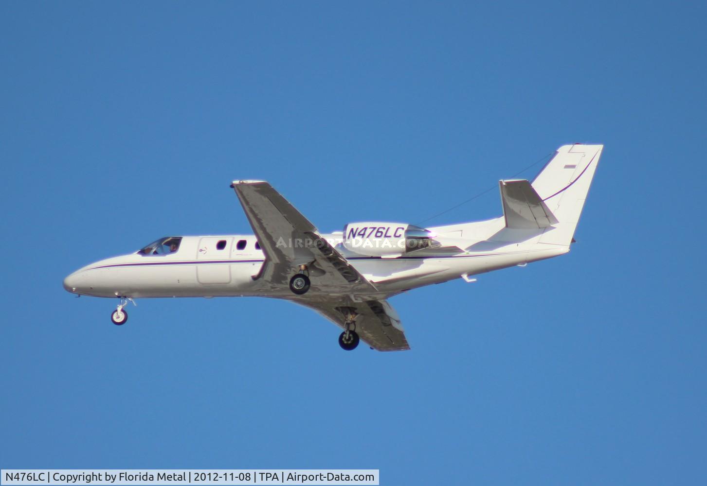 N476LC, 1986 Cessna S550 Citation IIS C/N S550-0091, Citation II