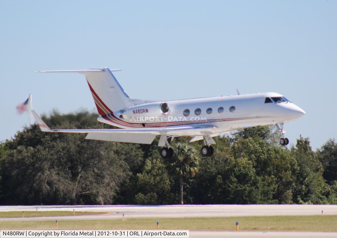 N480RW, 1980 Grumman G-1159 Gulfstream II C/N 301, Gulfstream III