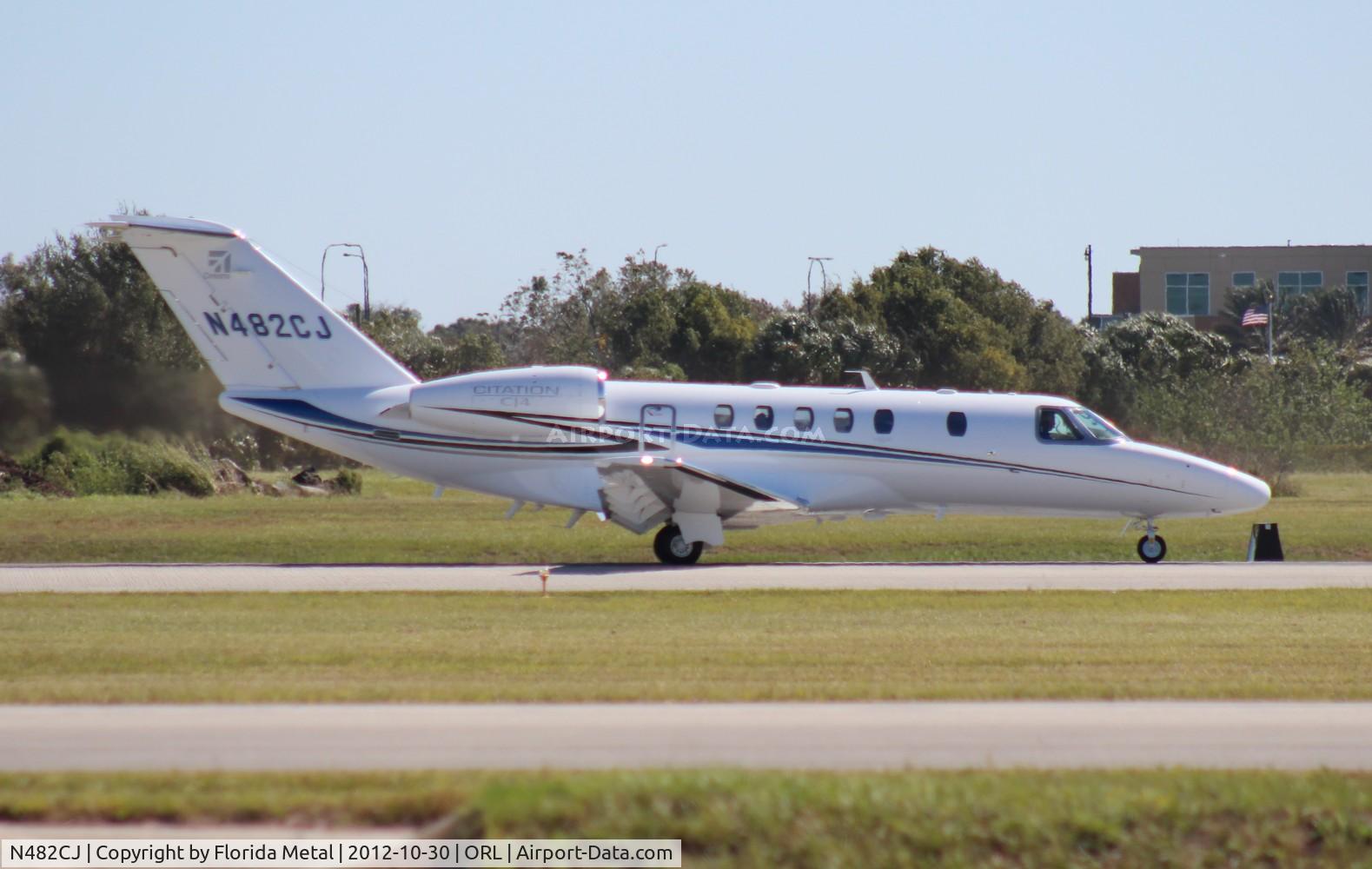 N482CJ, 2012 Cessna 525C CitationJet CJ4 C/N 525C-0082, Citation CJ4