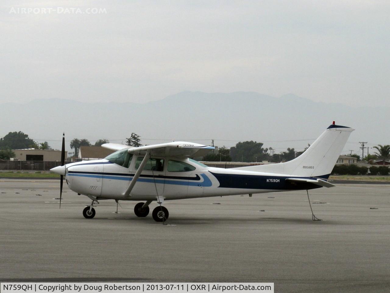 N759QH, 1977 Cessna 182Q Skylane C/N 18266171, 1977 Cessna 182Q SKYLANE II, Continental O-470-U 230 Hp