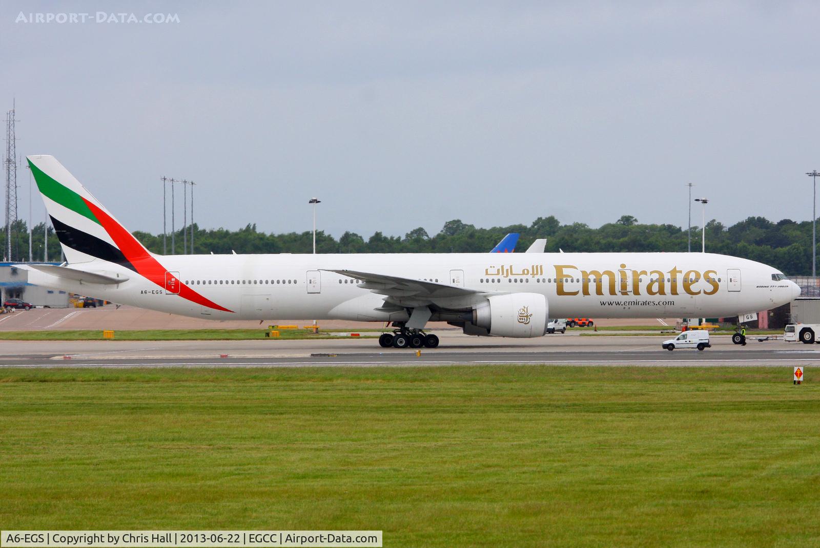A6-EGS, 2012 Boeing 777-31H/ER C/N 41078, Emirates