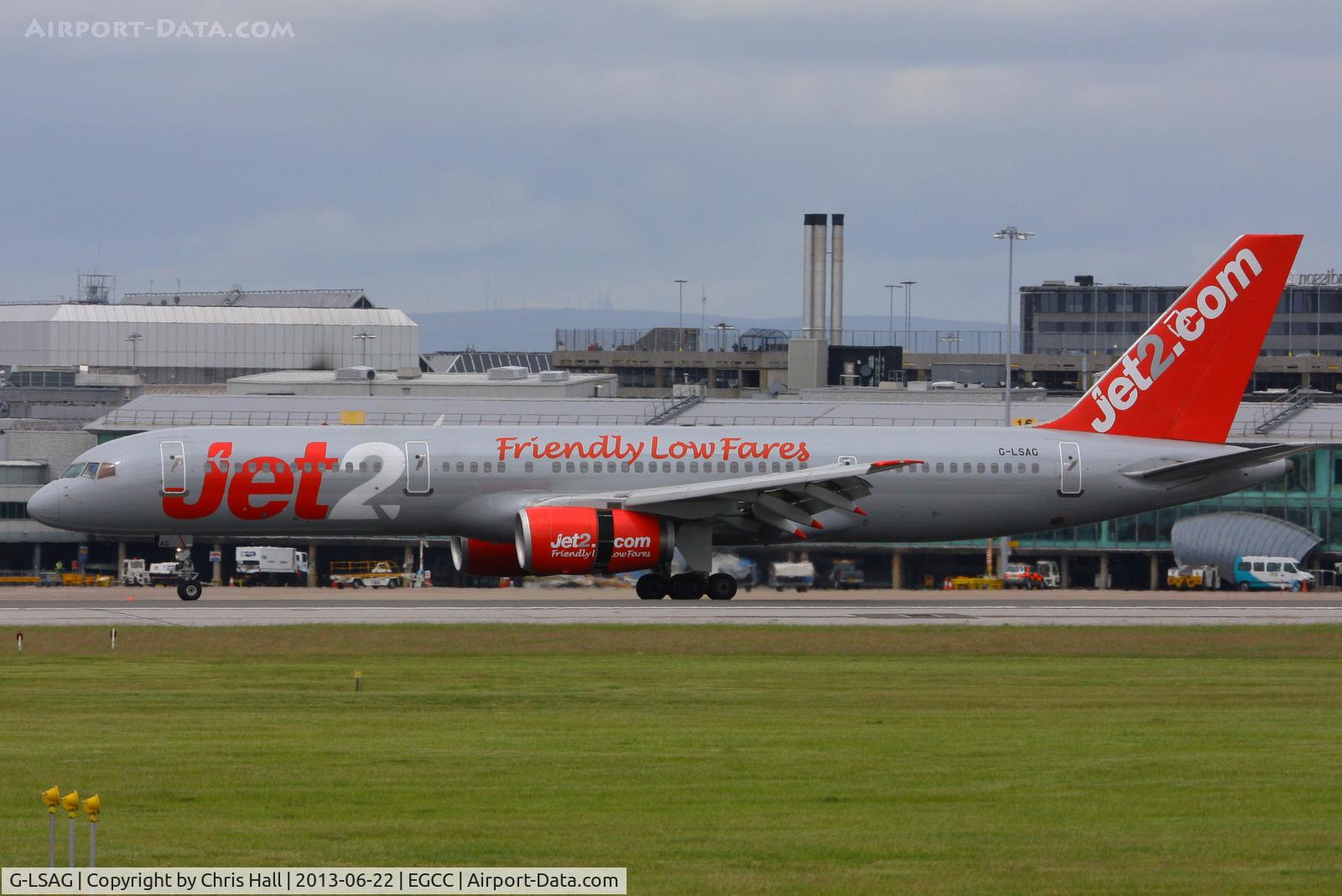 G-LSAG, 1987 Boeing 757-21B C/N 24014, Jet2
