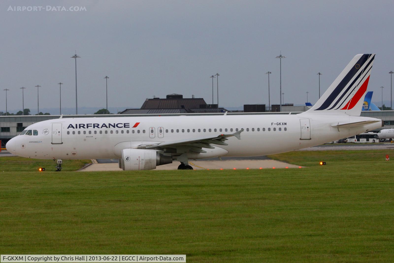 F-GKXM, 2006 Airbus A320-214 C/N 2721, Air France