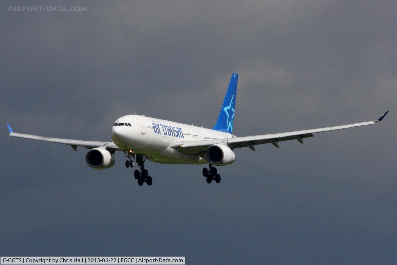 C-GGTS, 1999 Airbus A330-243 C/N 250, Air Transat
