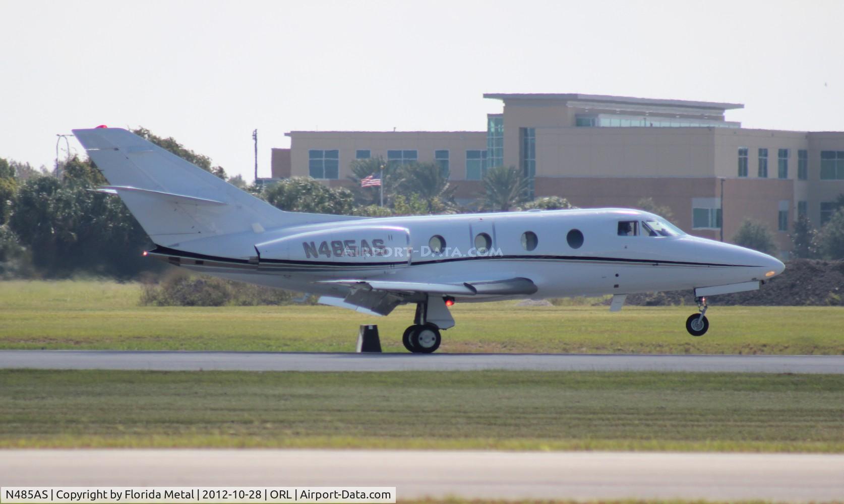 N485AS, 1988 Dassault-Breguet Falcon 10 C/N 219, Falcon 10 NBAA