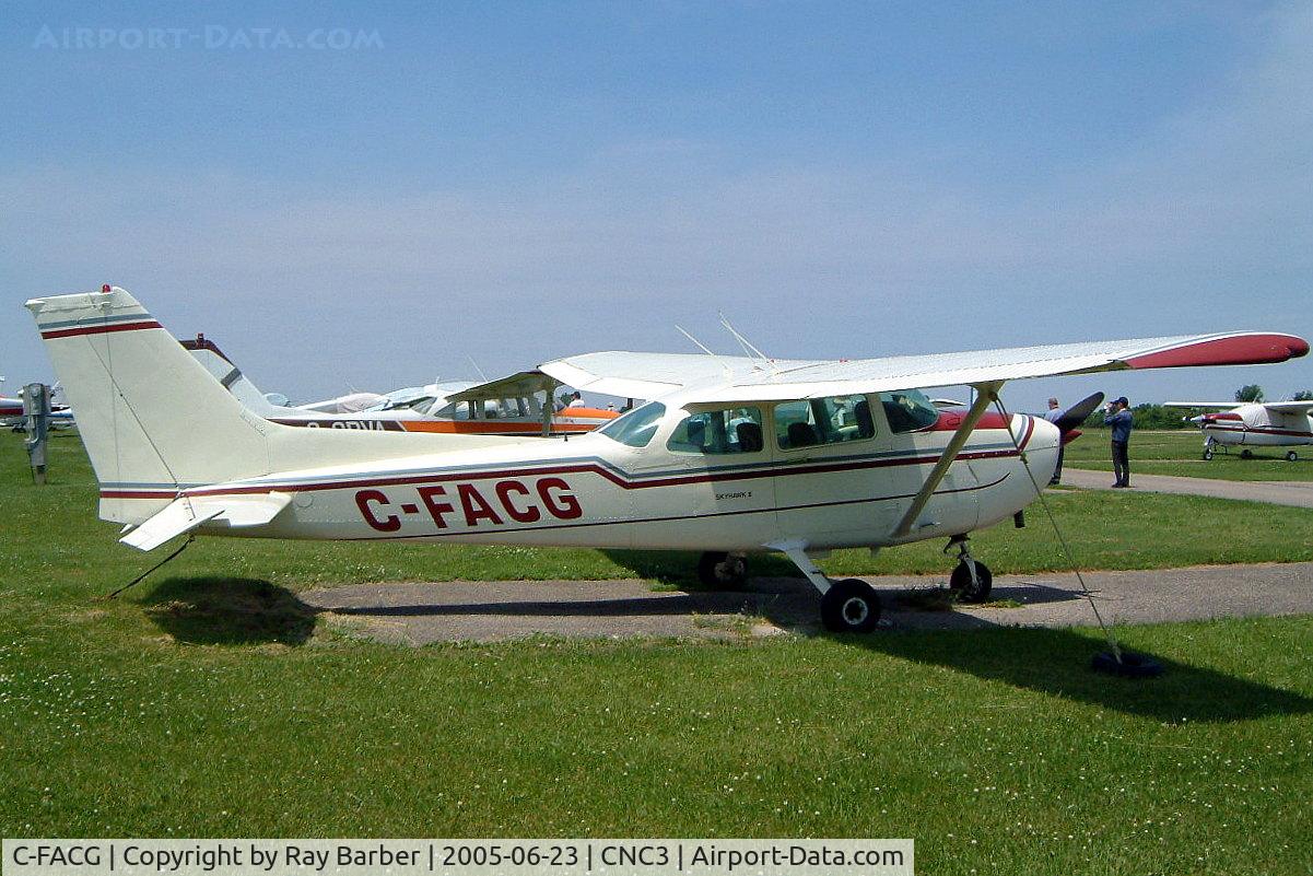 C-FACG, 1981 Cessna 172P C/N 17275347, Cessna 172P Skyhawk [172-75347] Brampton~C 23/06/2005