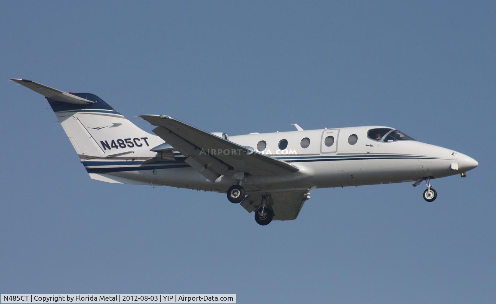 N485CT, Hawker Beechcraft 400A Beechjet C/N RK-545, Beech 400A