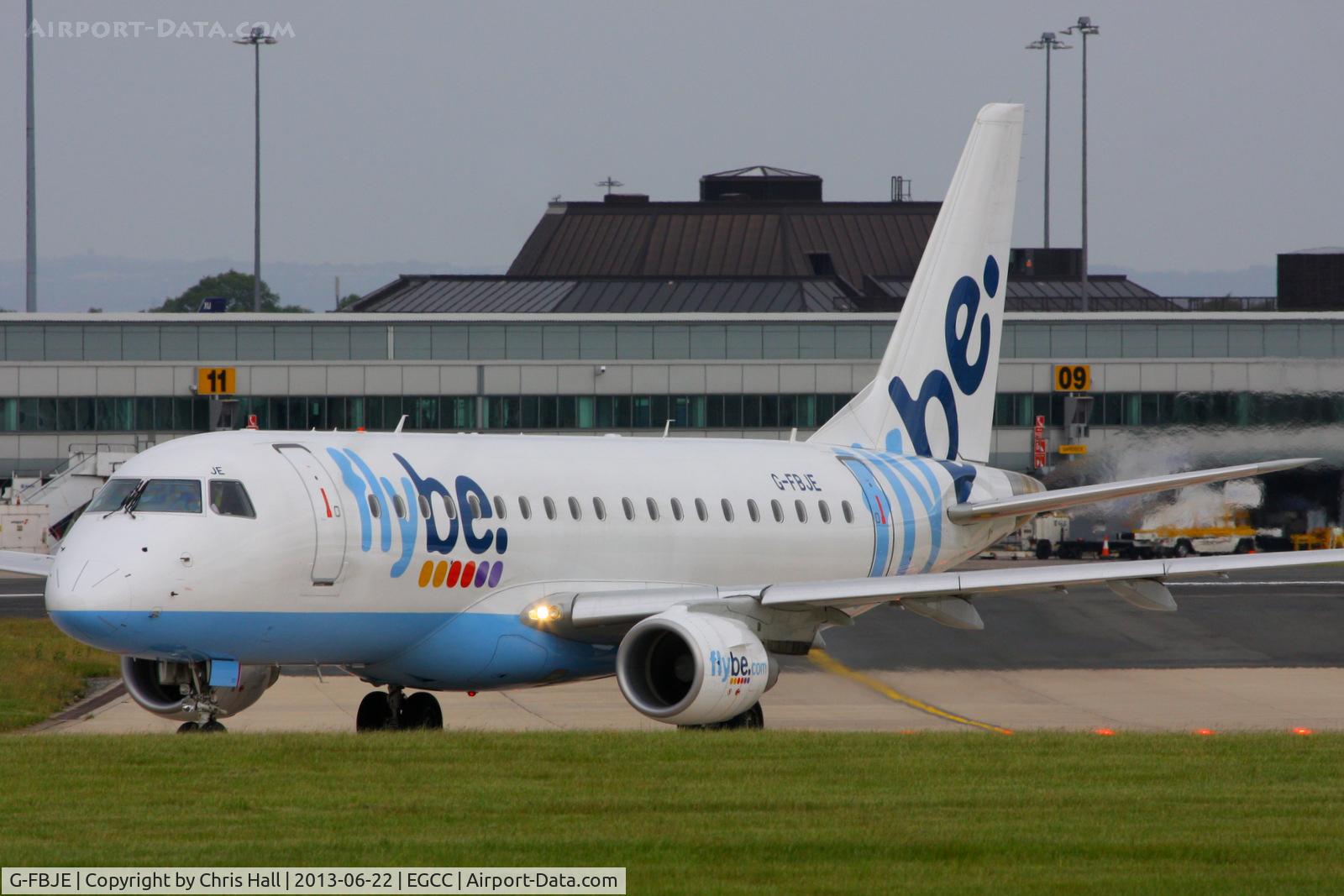 G-FBJE, 2012 Embraer 175STD (ERJ-170-200) C/N 17000336, flybe