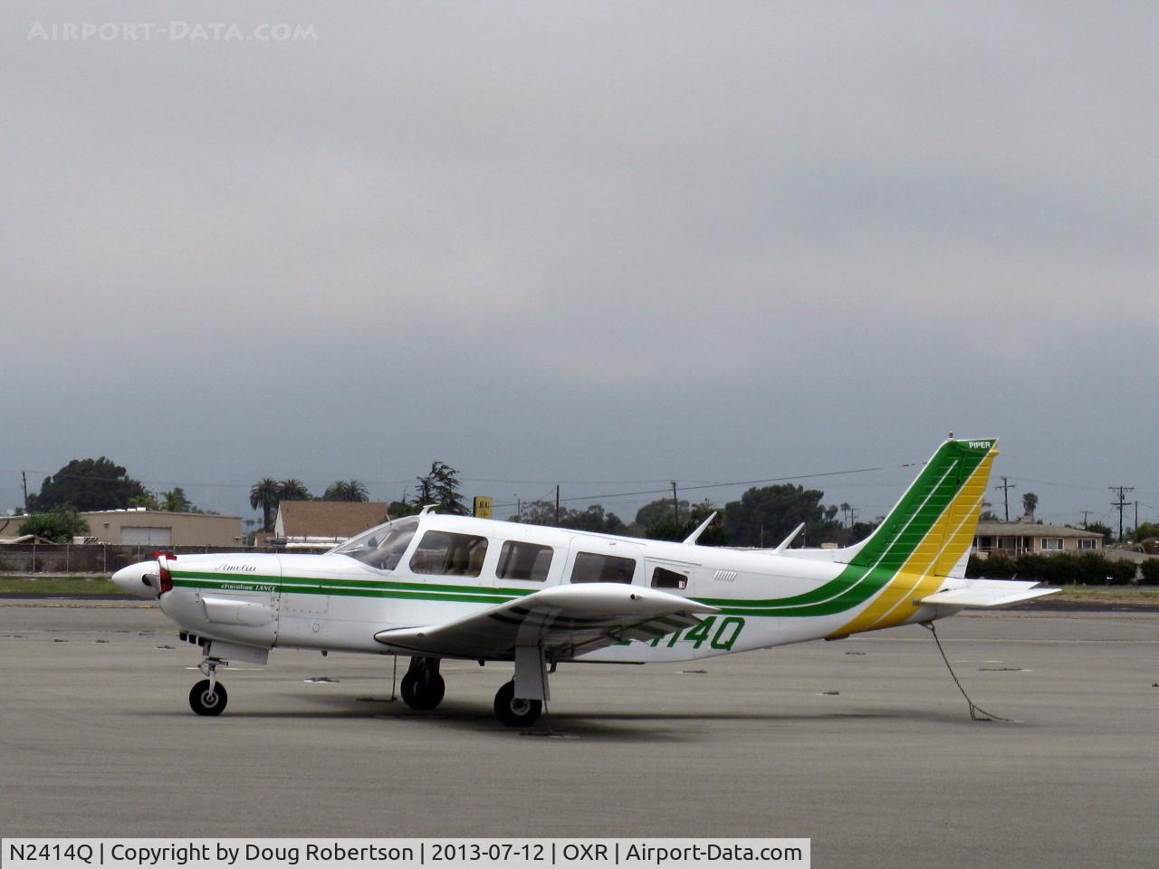 N2414Q, Piper PA-32R-300 Cherokee Lance C/N 32R-7780246, Piper PA-32R-300 CHEROKEE LANCE 'Amelia', Lycoming IO-540-K1G5D 300 Hp