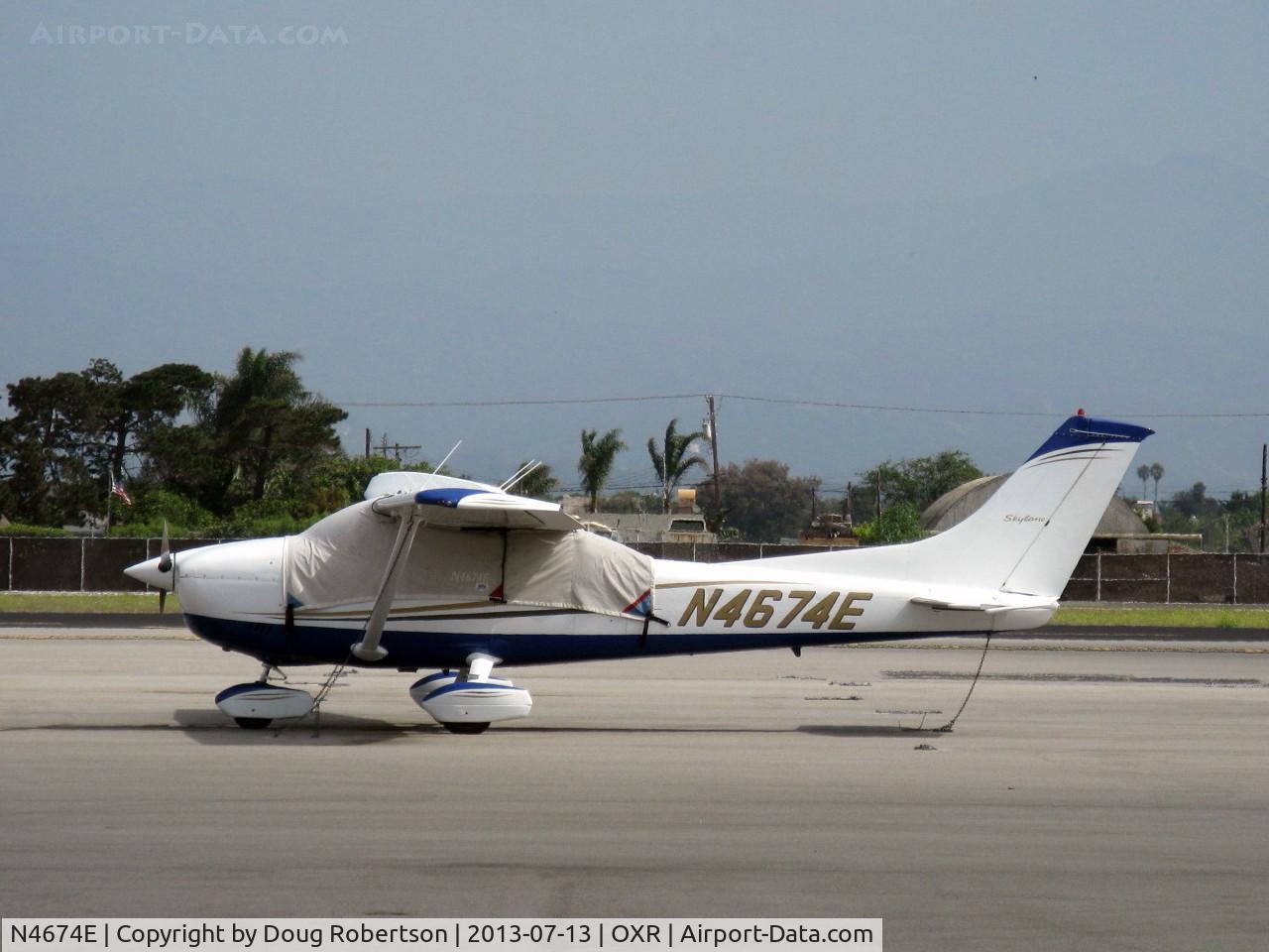 N4674E, 1982 Cessna 182R Skylane C/N 18268258, 1982 Cessna 182R SKYLANE, Continental O-470-U 230 Hp, refinished