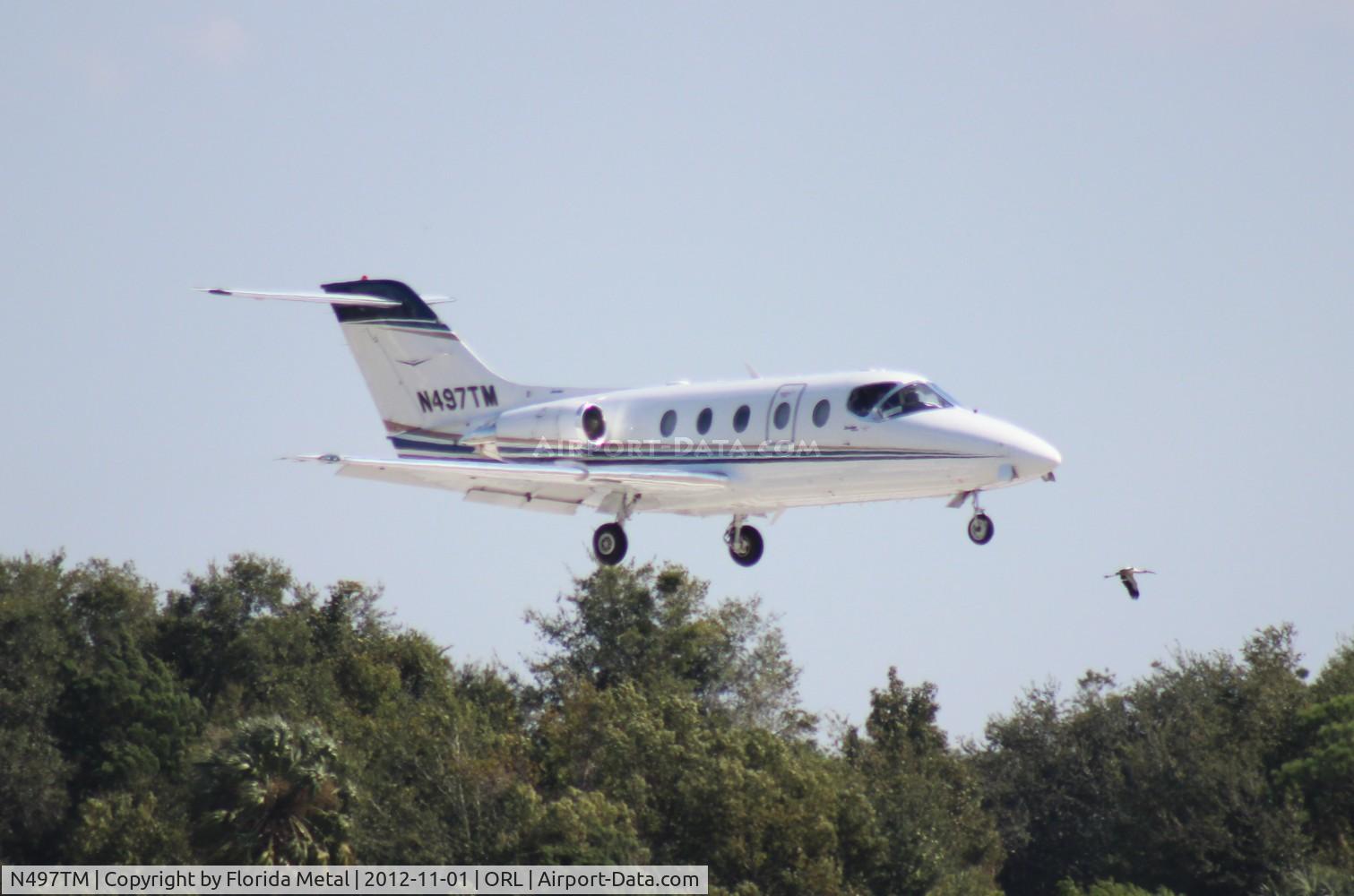 N497TM, Hawker Beechcraft 400A Beechjet C/N RK-596, Beech 400A