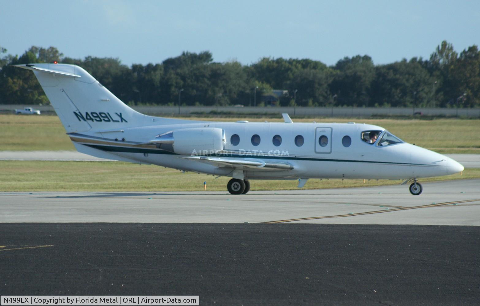 N499LX, 1997 Beech 400A Beechjet C/N RK-149, Beech 400A