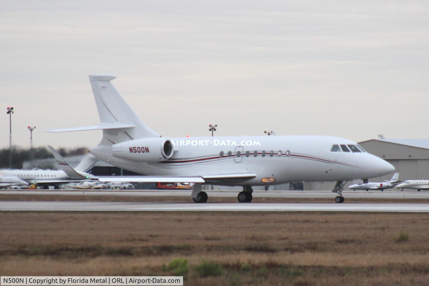 N500N, 2007 Dassault Falcon 2000EX C/N 142, NASCAR Falcon 2000EX