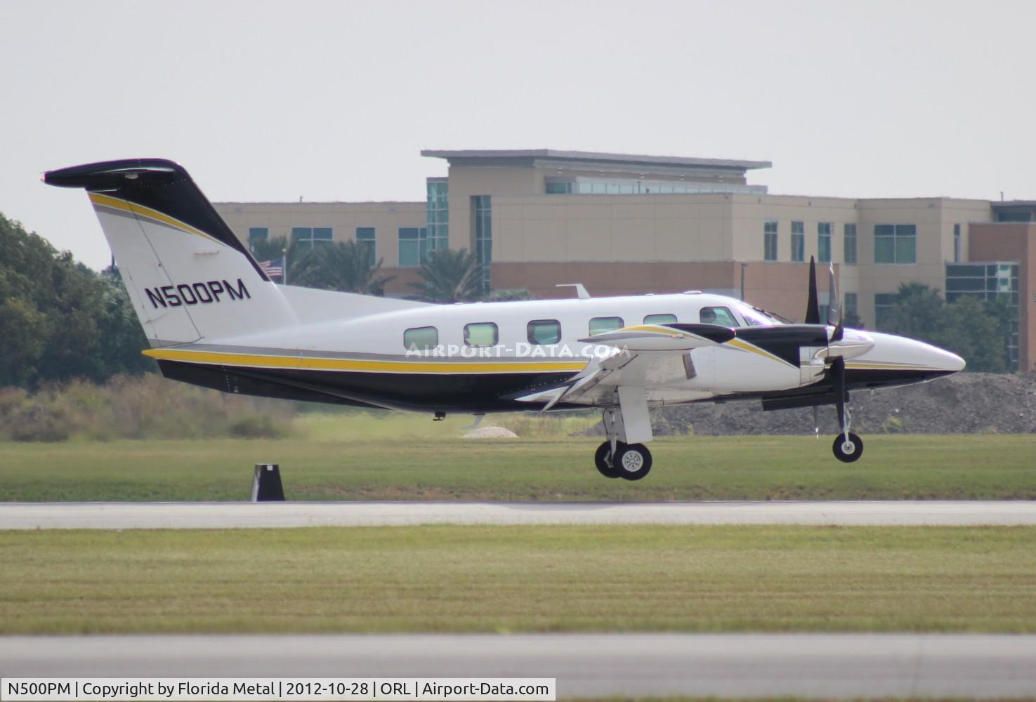 N500PM, 1984 Piper PA-42-1000 Cheyenne IV C/N 42-5527021, Piper PA-42
