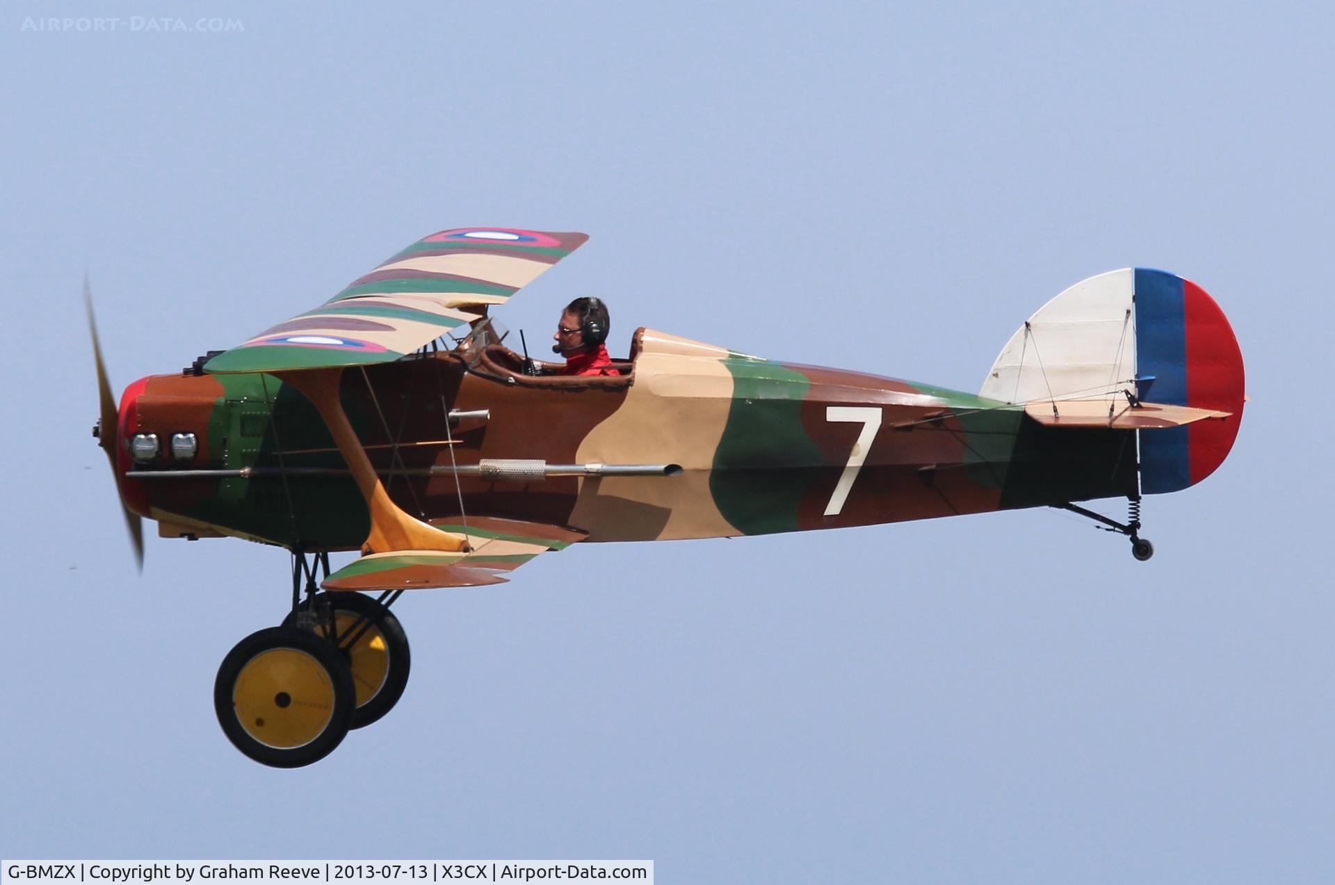 G-BMZX, 1989 Wolf W-11 Boredom Fighter C/N PFA 146-11042, Seen at Northrepps.