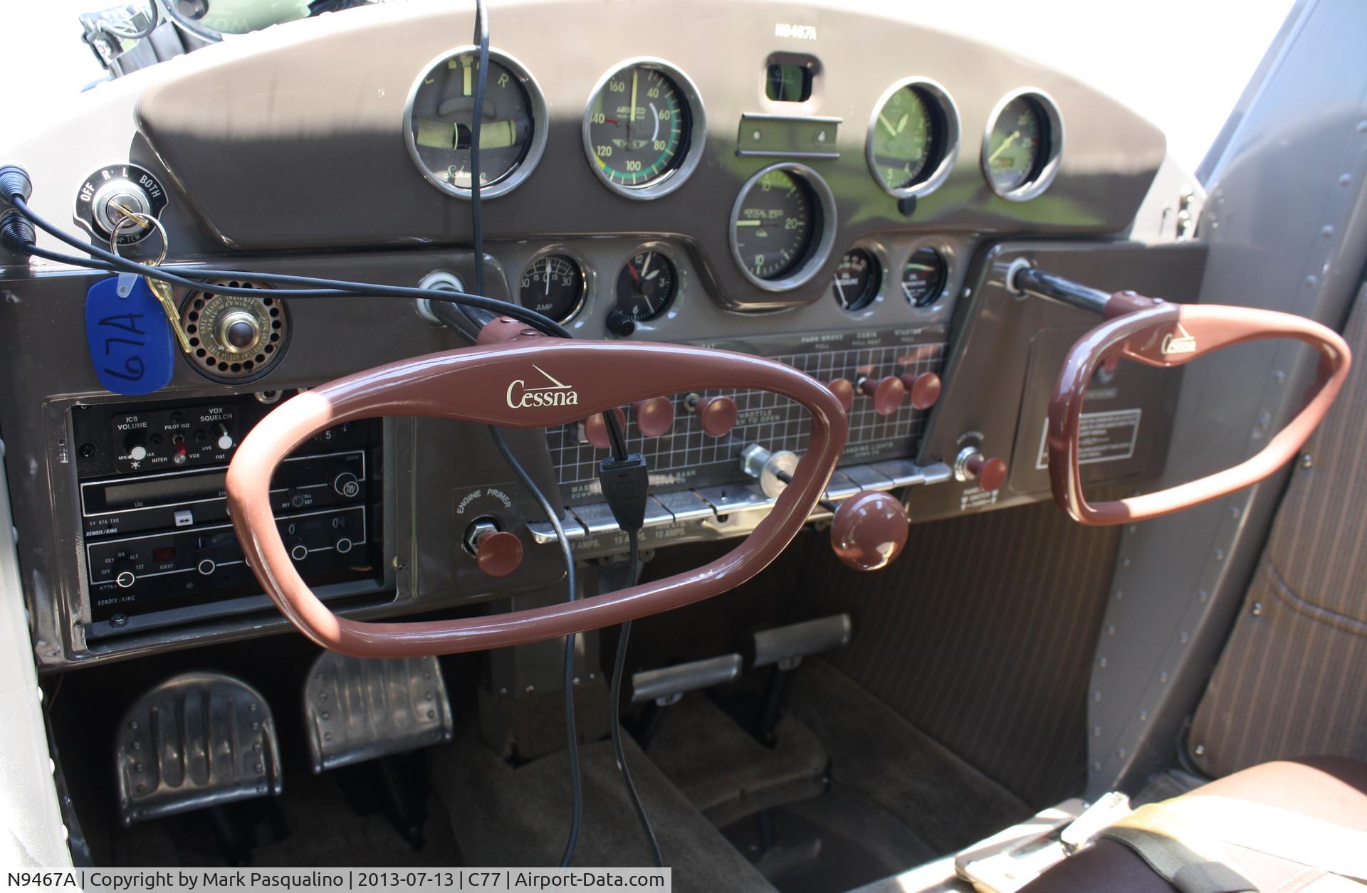 N9467A, 1950 Cessna 140A C/N 15469, Cessna 140A
