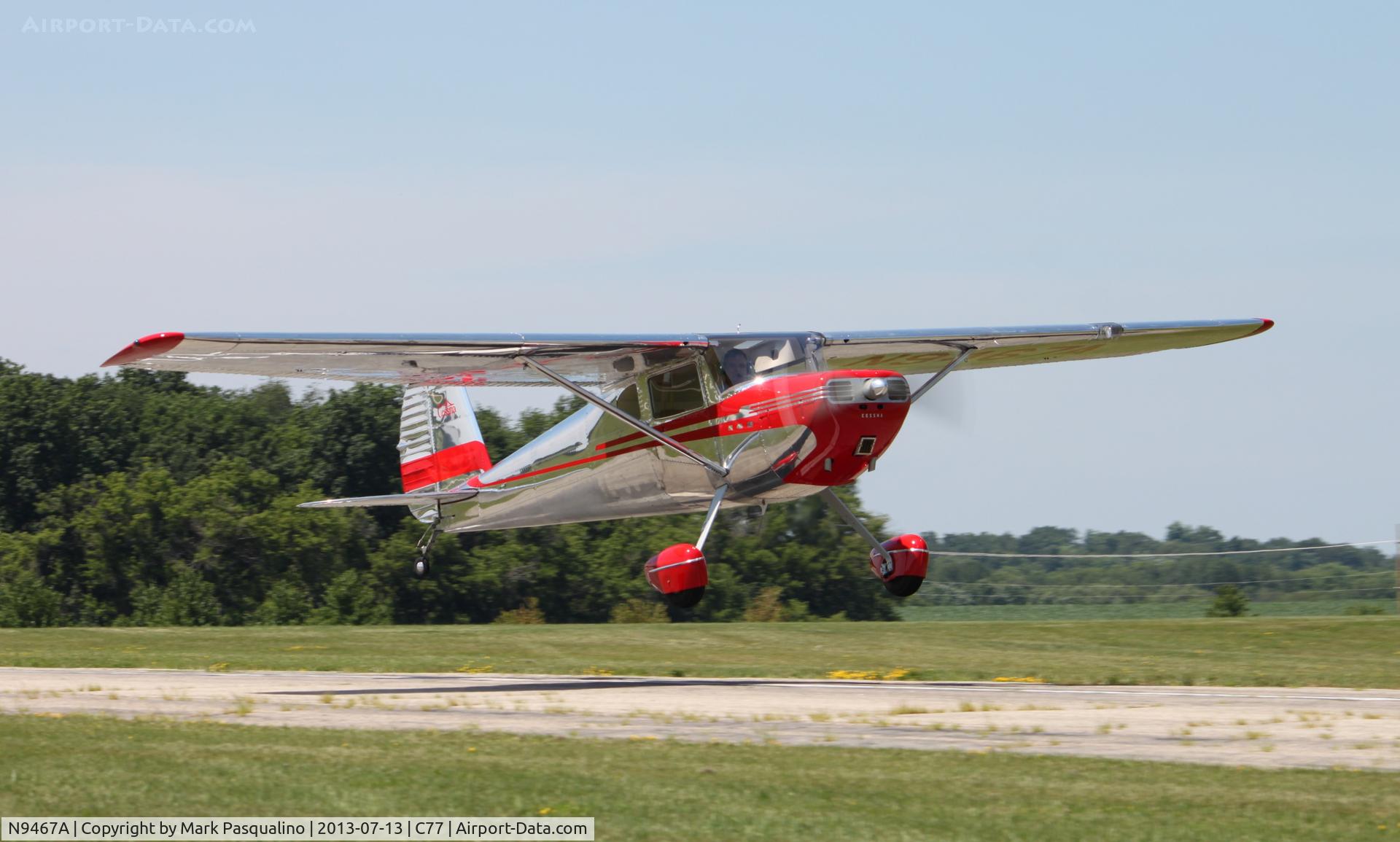 N9467A, 1950 Cessna 140A C/N 15469, Cessna 140A