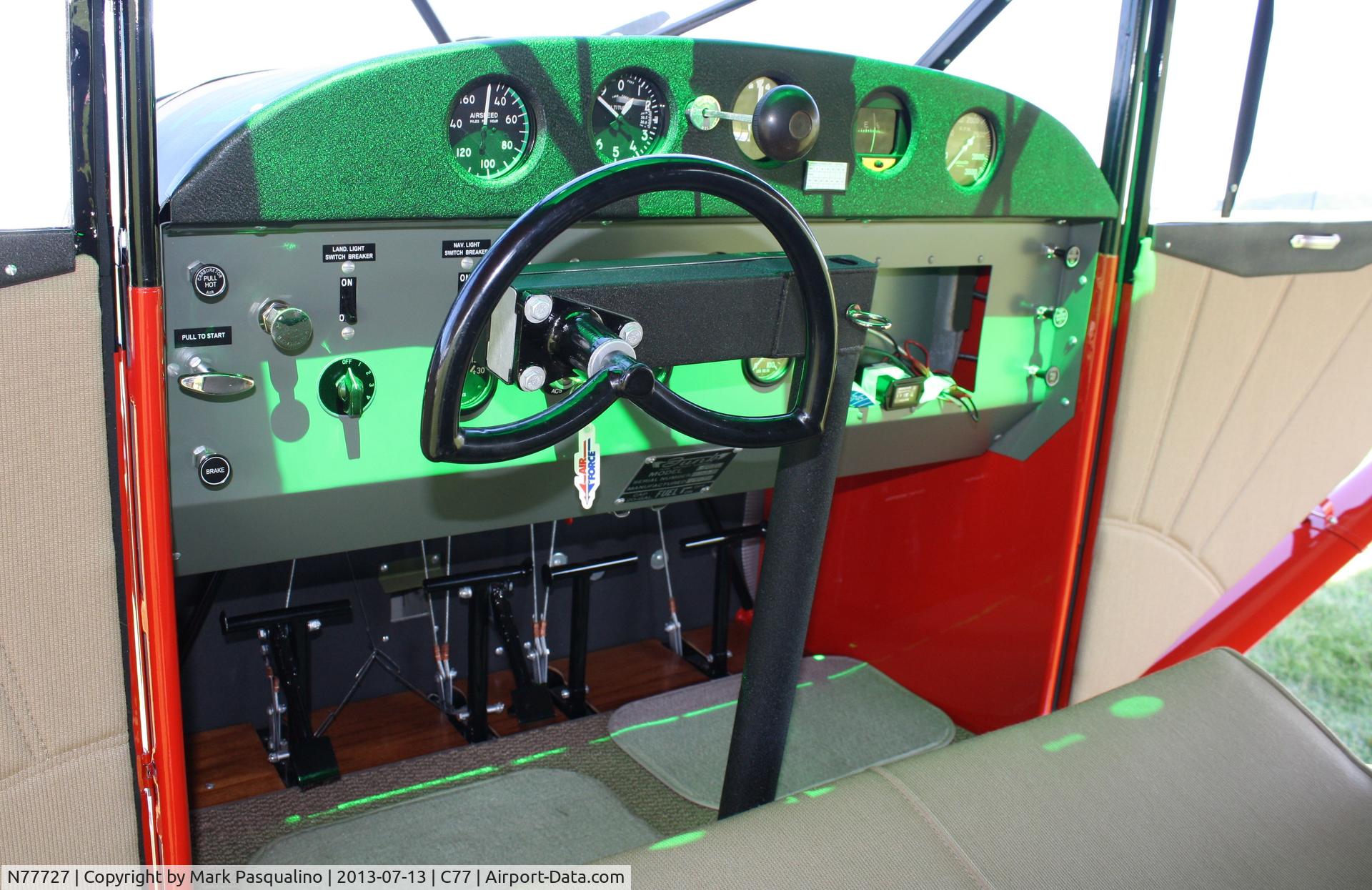 N77727, 1946 Funk B85C C/N 357, Funk B85C
