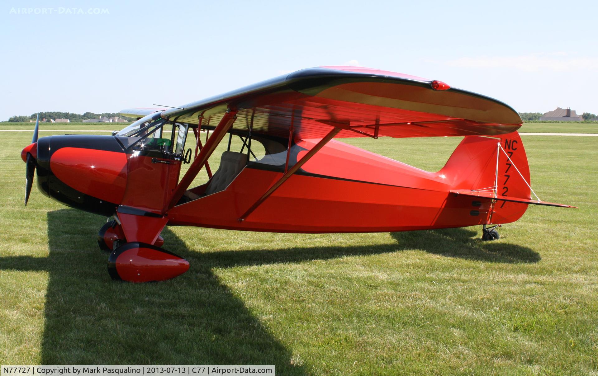N77727, 1946 Funk B85C C/N 357, Funk B85C