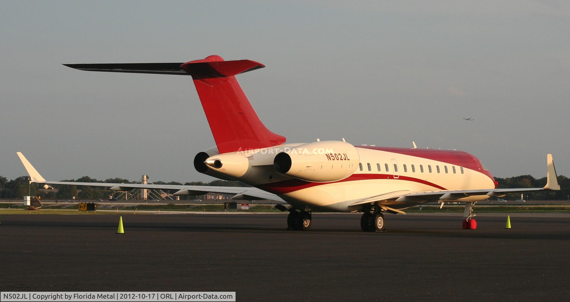 N502JL, 2001 Bombardier BD-700-1A10 Global Express C/N 9050, Global Express