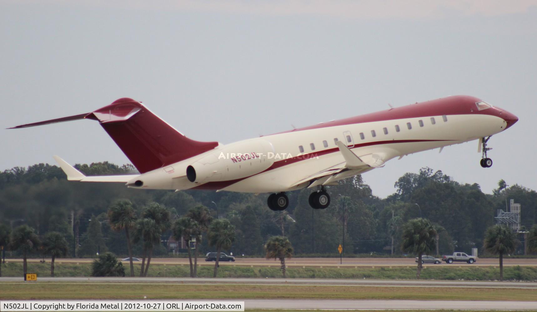 N502JL, 2001 Bombardier BD-700-1A10 Global Express C/N 9050, Global Express