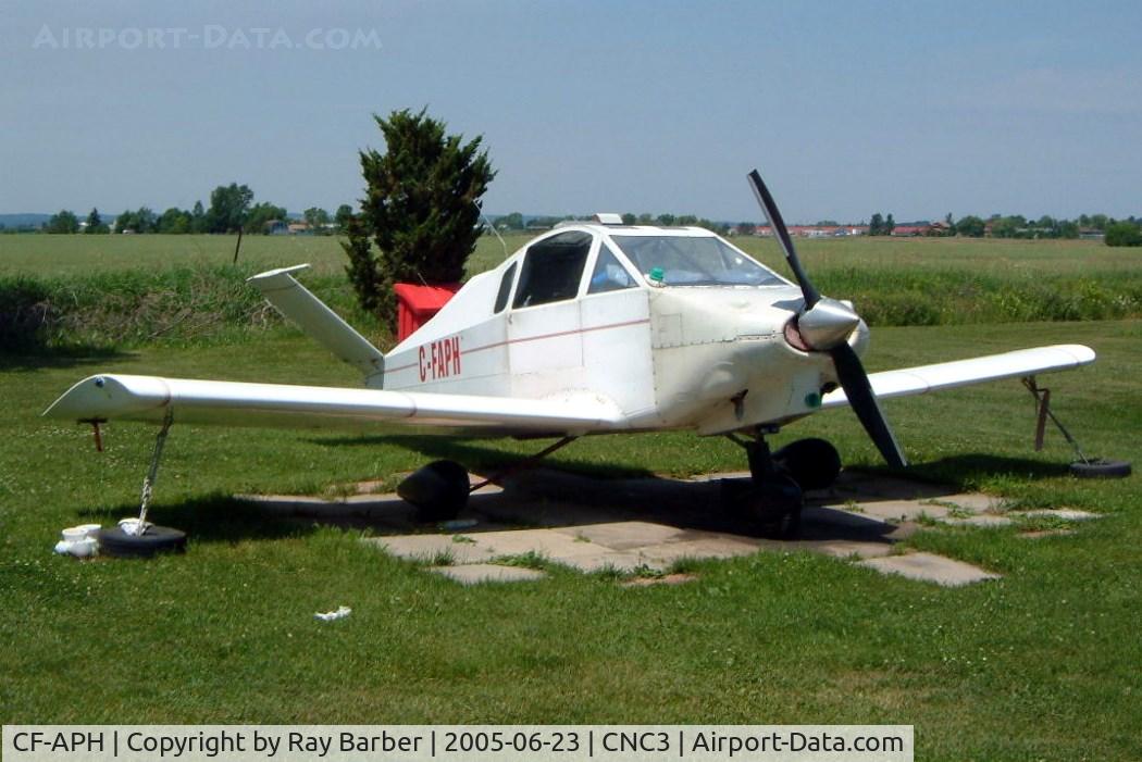 CF-APH, 1973 Davis DA-2A C/N HS47, Davis DA-2A [HS47] Brampton~C 23/06/2005 Marked C-FAPH.